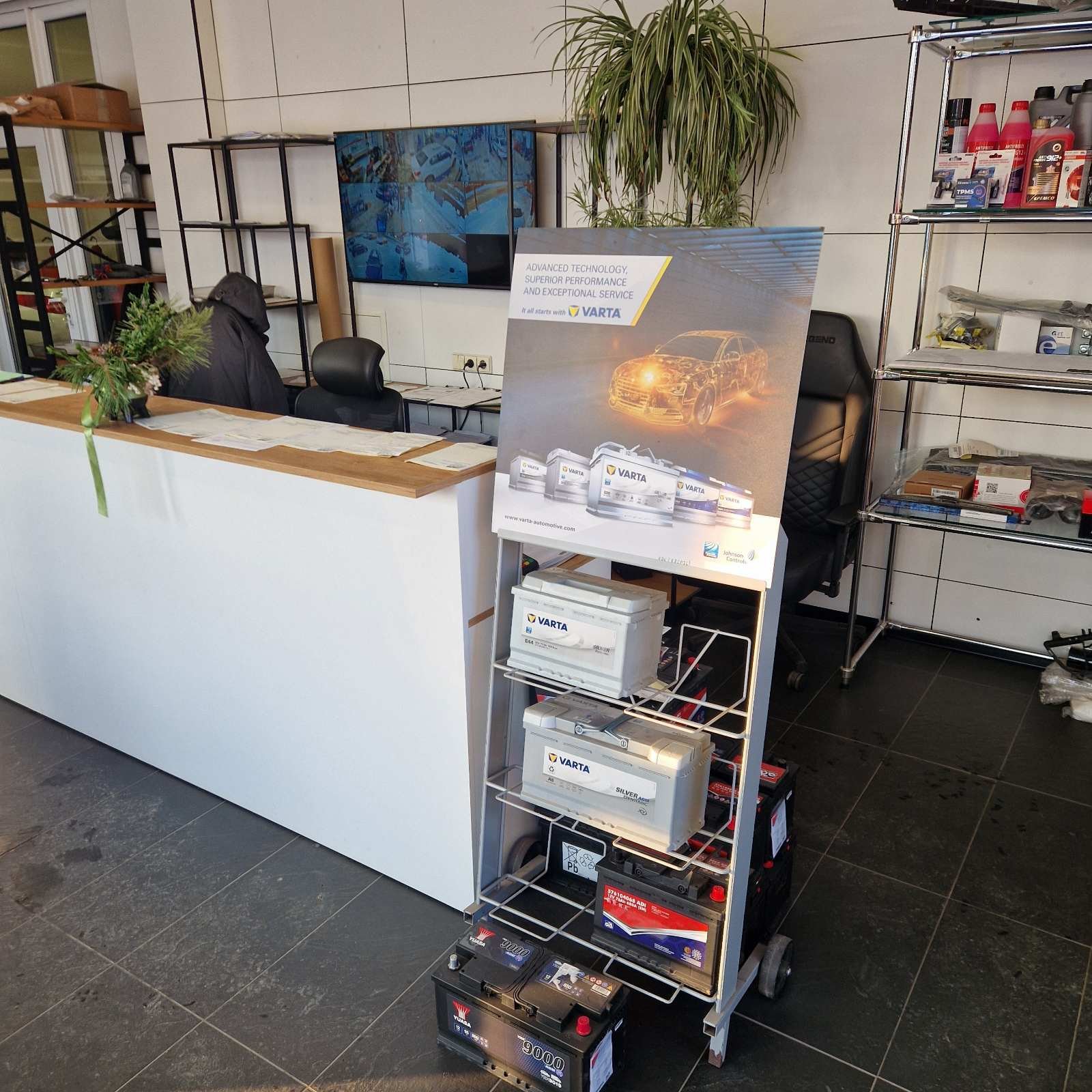 Picture of AKUMULIATORIUS + KEITIMAS NEMOKAMAI