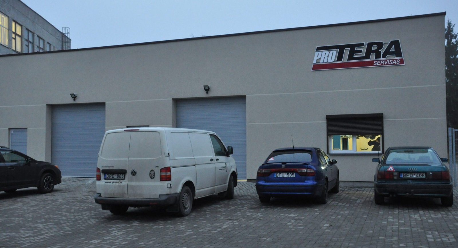 Picture of Spaustuvės g. 1, Panevėžys